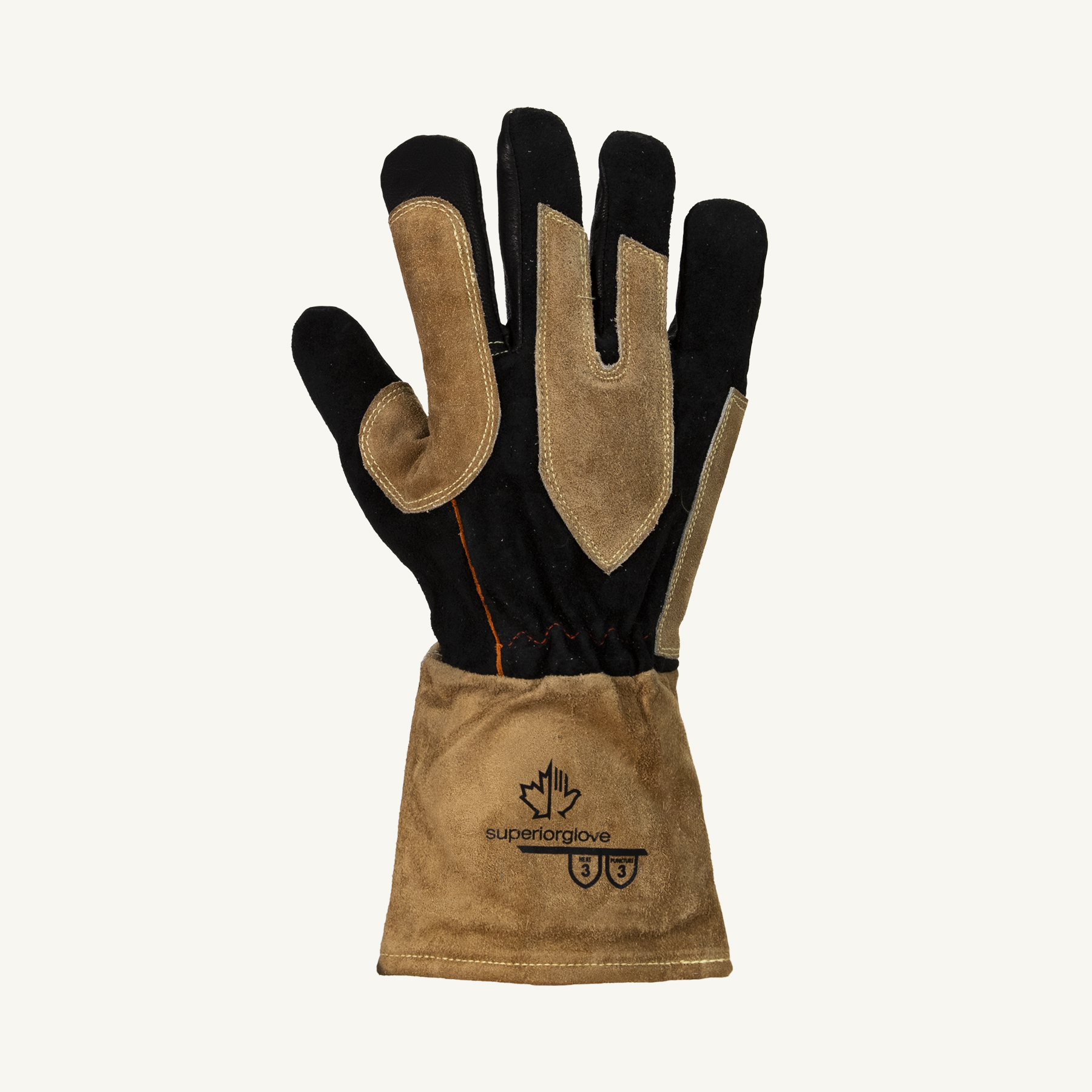 Superior Glove® Endura® Goatskin Leather Reinforced MIG Welding Glove #505GP